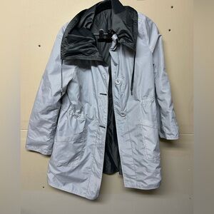 2/$20❤️- JACKET | Unisex reversible rain jacket O/S